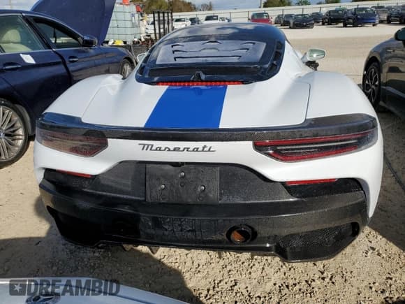 ✅ 2023 Maserati MC20 • VIN: ZAMBMRAB5P0413183 • Lot: 75189174. Listed on Copart with Not provided. Free auction sales archive from the USA and detailed vehicle history report at DreamBid. Image 6.