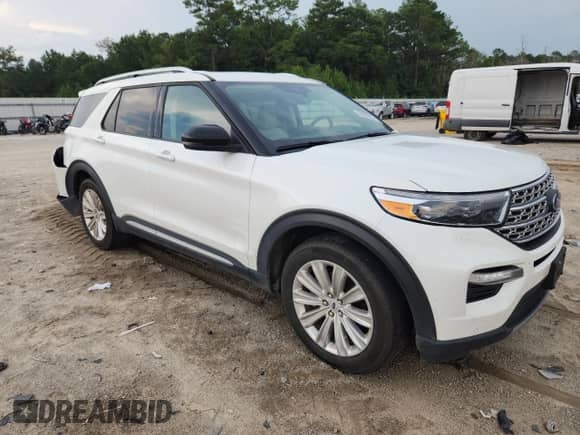 2024 Ford Explorer Limited с VIN 1FMSK7FH4RGA49615, выставлен на аукционе Copart как лот 63995355 с пробегом 41 123 миль миль и Списание • Salvage title. История ставок и продаж доступна на DreamBid. Изображение 4.