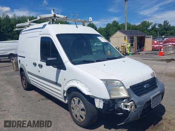 ✅ 2013 Ford Transit Connect XL • VIN: NM0LS7CN2DT145808 • Lot: 42794236. Listed on IAAI with 173,028 mi. Free auction sales archive from the USA and detailed vehicle history report at DreamBid. Image 1.