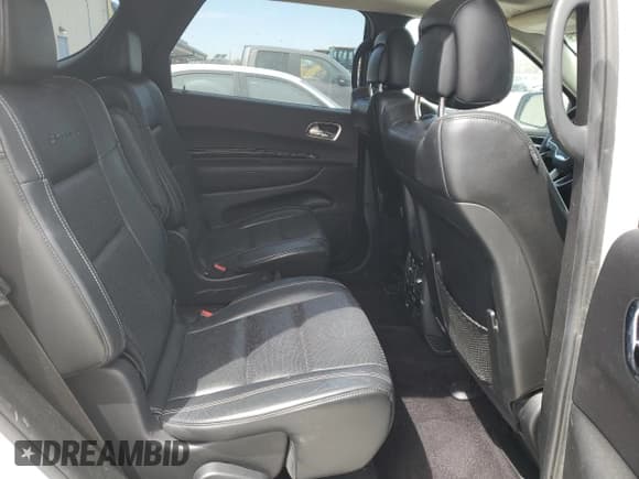 ✅ 2017 Dodge Durango Citadel • VIN: 1C4RDJEG7HC677399 • Lot: 52462005. Listed on Copart with 160,770 mi. Free auction sales archive from the USA and detailed vehicle history report at DreamBid. Image 11.