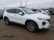 ✅ 2020 Hyundai Santa Fe Limited • VIN: 5NMS5CAD5LH165799 • Lot: 73314392. Wystawiony na Copart z przebiegiem 25 365 mil. Bezpłatny archiwum sprzedaży aukcyjnych z USA i szczegółowy raport historii pojazdu na DreamBid. Zdjęcie 4.