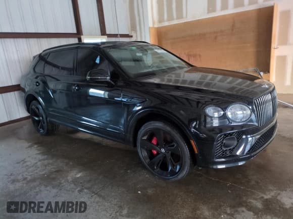 ✅ 2023 Bentley Bentayga V8 • VIN: SJAHT2ZVXPC017998 • Lot: 74174924. Wystawiony na Copart z przebiegiem Nie podano. Bezpłatny archiwum sprzedaży aukcyjnych z USA i szczegółowy raport historii pojazdu na DreamBid. Zdjęcie 4.