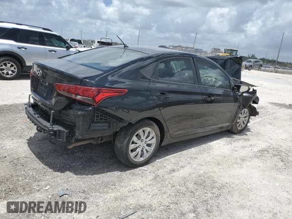 ✅ 2019 Hyundai Accent SE • VIN: 3KPC24A33KE064602 • Лот: 69578844. Опубликован ранее на Copart с пробегом 84 516 миль. Бесплатный доступ к архиву аукционных продаж из США и подробный отчёт об истории автомобиля на DreamBid. Изображение 3.