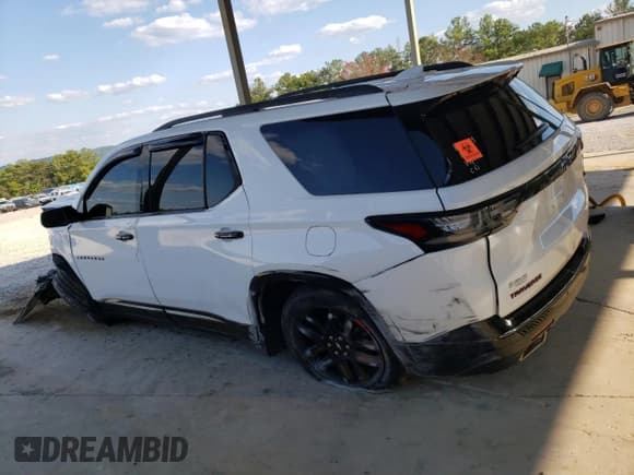 ✅ 2020 Chevrolet Traverse Premier • VIN: 1GNERKKW1LJ157955 • Lot: 70851684. Listed on Copart with Not provided. Free auction sales archive from the USA and detailed vehicle history report at DreamBid. Image 2.