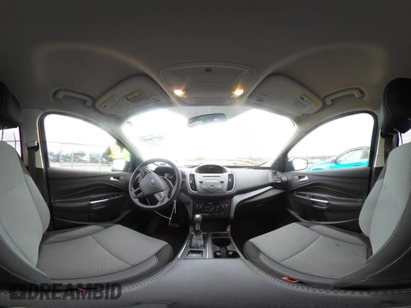 ✅ 2017 Ford Escape SE • VIN: 1FMCU0GD5HUA58227 • Lot: 43776457. Listed on IAAI with 104,921 mi. Free auction sales archive from the USA and detailed vehicle history report at DreamBid. Image 19.