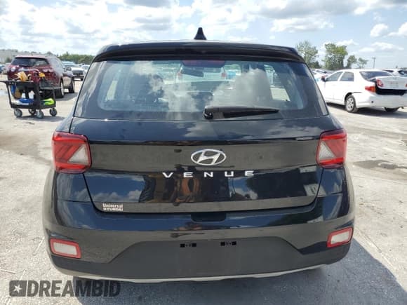 ✅ 2022 Hyundai Venue SE • VIN: KMHRB8A32NU149059 • Lot: 56789275. Listed on Copart with 37,409 mi. Free auction sales archive from the USA and detailed vehicle history report at DreamBid. Image 6.