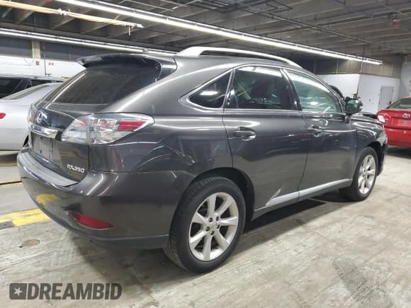 ✅ 2010 Lexus RX 350 • VIN: 2T2BK1BA4AC078427 • Лот: 90518985. Опубликован ранее на Copart с пробегом 134 924 миль. Бесплатный доступ к архиву аукционных продаж из США и подробный отчёт об истории автомобиля на DreamBid. Изображение 3.