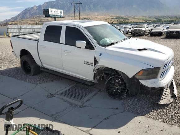 ✅ 2013 Ram 1500 Sport • VIN: 1C6RR7MT0DS626093 • Lot: 62349875. Listed on Copart with 181,911 mi. Free auction sales archive from the USA and detailed vehicle history report at DreamBid. Image 4.