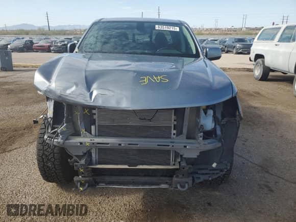 2020 Chevrolet Colorado 2WD Z71 z VIN 1GCGSDEN8L1226905, wystawiony jako Copart lot #63519215 z przebiegiem 71 209 mil mil oraz Szkoda całkowita • Salvage title. Historia ofert i sprzedaży dostępna na DreamBid. Obrazek 5.