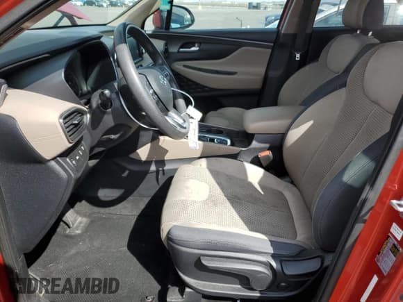 ✅ 2020 Hyundai Santa Fe SE • VIN: 5NMS2CAD8LH279692 • Lot: 85896045. Wystawiony na Copart z przebiegiem 84 803 mil. Bezpłatny archiwum sprzedaży aukcyjnych z USA i szczegółowy raport historii pojazdu na DreamBid. Zdjęcie 7.