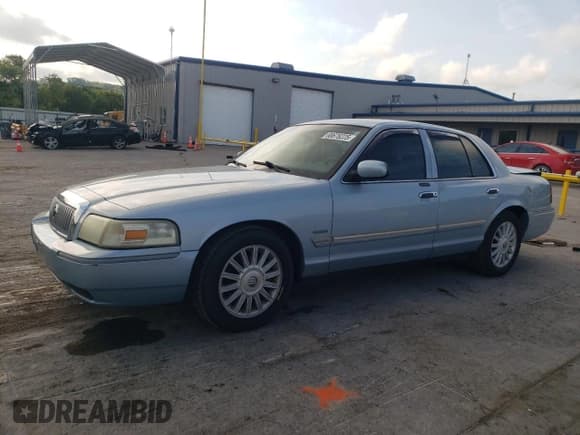 ✅ 2009 Mercury Grand Marquis LS • VIN: 2MEHM75V59X635023 • Lot: 68676225. Wystawiony na Copart z przebiegiem 167 356 mil. Bezpłatny archiwum sprzedaży aukcyjnych z USA i szczegółowy raport historii pojazdu na DreamBid. Zdjęcie 1.