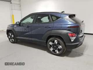 2025 Hyundai Kona SEL with VIN KM8HB3AB8SU217124, listed as a Copart auction lot 86003554 with 3,005 mi miles and Clean title. Bid and sale history available at DreamBid. Image 2.