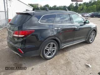 ✅ 2017 Hyundai Santa Fe Limited Ultimate • VIN: KM8SR4HF1HU184881 • Лот: 43260269. Опубликован ранее на IAAI с пробегом 106 007 миль. Бесплатный доступ к архиву аукционных продаж из США и подробный отчёт об истории автомобиля на DreamBid. Изображение 4.