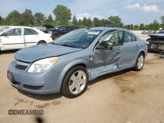 ✅ 2009 Saturn Aura XE • VIN: 1G8ZS57BX9F119944 • Lot: 67309525. Listed on Copart with 113,123 mi. Free auction sales archive from the USA and detailed vehicle history report at DreamBid. Image 1.