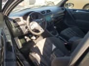 ✅ 2012 Volkswagen Golf GTI w/Conv & Sunroof • VIN: WVWEV7AJ8CW142184 • Lot: 74061614. Listed on Copart with 140,276 mi. Free auction sales archive from the USA and detailed vehicle history report at DreamBid. Image 8.