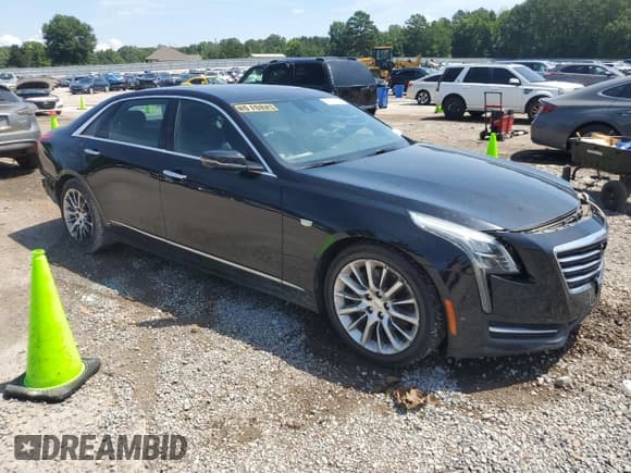 ✅ 2016 Cadillac CT6 AWD • VIN: 1G6KB5RS3GU154647 • Lot: 61873195. Listed on Copart with 117,150 mi. Free auction sales archive from the USA and detailed vehicle history report at DreamBid. Image 4.