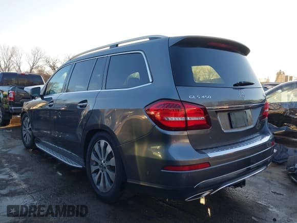 ✅ 2019 Mercedes-Benz GLS 450 • VIN: 4JGDF6EE8KB240066 • Lot: 41145325. Listed on IAAI with 40,977 mi. Free auction sales archive from the USA and detailed vehicle history report at DreamBid. Image 3.