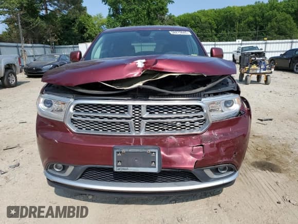 ✅ 2017 Dodge Durango SXT • VIN: 1C4RDJAG6HC960947 • Lot: 59279685. Listed on Copart with 69,798 mi. Free auction sales archive from the USA and detailed vehicle history report at DreamBid. Image 5.
