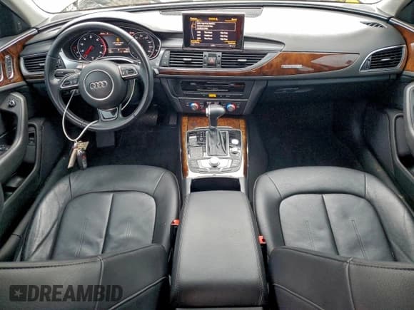 ✅ 2015 Audi A6 Premium Plus • VIN: WAUGFAFC1FN017404 • Lot: 94668065. Listed on Copart with 85,920 mi. Free auction sales archive from the USA and detailed vehicle history report at DreamBid. Image 8.