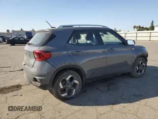 2023 Hyundai Venue SEL с VIN KMHRC8A34PU237336, выставлен на аукционе Copart как лот 73599914 с пробегом 20 618 миль миль и Списание • Salvage title. История ставок и продаж доступна на DreamBid. Изображение 3.