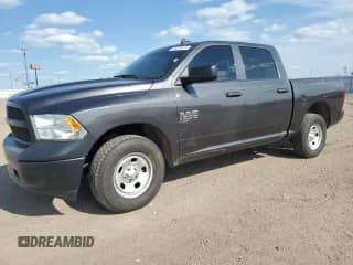 2023 Ram 1500 Tradesman z VIN 3C6RR7KG4PG647840, wystawiony jako Copart lot #66533574 z przebiegiem 15 328 mil mil oraz Szkoda całkowita • Salvage title. Historia ofert i sprzedaży dostępna na DreamBid. Obrazek 1.