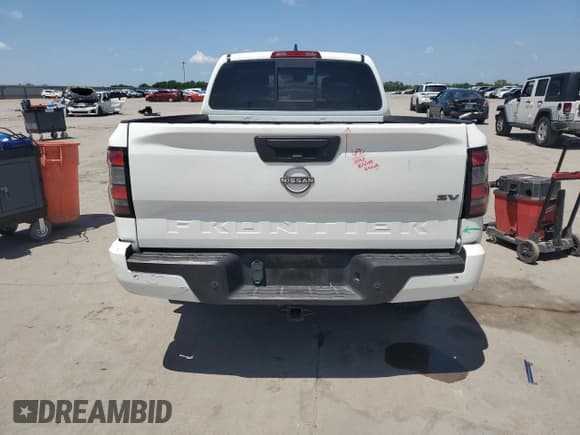 ✅ 2022 Nissan Frontier SV • VIN: 1N6ED1FJXNN662059 • Lot: 54148045. Listed on Copart with 54,673 mi. Free auction sales archive from the USA and detailed vehicle history report at DreamBid. Image 6.