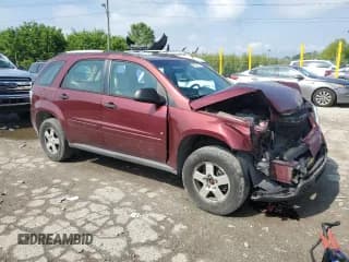 ✅ 2007 Chevrolet Equinox LS • VIN: 2CNDL13F076021622 • Лот: 58903625. Опубликован ранее на Copart с пробегом 172 396 миль. Бесплатный доступ к архиву аукционных продаж из США и подробный отчёт об истории автомобиля на DreamBid. Изображение 4.