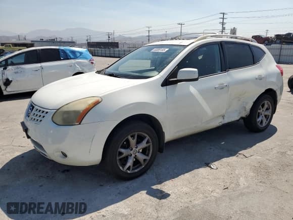 ✅ 2008 Nissan Rogue SL • VIN: JN8AS58T68W002374 • Лот: 66889185. Опубликован ранее на Copart с пробегом 164 808 миль. Бесплатный доступ к архиву аукционных продаж из США и подробный отчёт об истории автомобиля на DreamBid. Изображение 1.