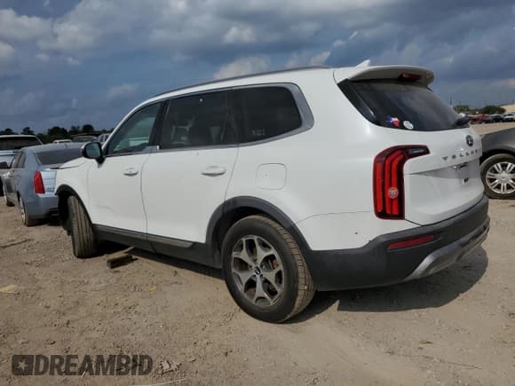 ✅ 2020 Kia Telluride EX • VIN: 5XYP34HC5LG032789 • Lot: 89446795. Wystawiony na Copart z przebiegiem 53 626 mil. Bezpłatny archiwum sprzedaży aukcyjnych z USA i szczegółowy raport historii pojazdu na DreamBid. Zdjęcie 2.