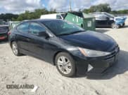 ✅ 2019 Hyundai Elantra SEL • VIN: KMHD84LF3KU785803 • Lot: 84272095. Listed on Copart with 128,362 mi. Free auction sales archive from the USA and detailed vehicle history report at DreamBid. Image 4.