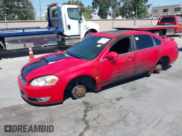 ✅ 2006 Chevrolet Impala SS • VIN: 2G1WD58C069125940 • Лот: 42788553. Опубликован ранее на IAAI с пробегом Не указан. Бесплатный доступ к архиву аукционных продаж из США и подробный отчёт об истории автомобиля на DreamBid. Изображение 2.