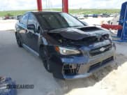 ✅ 2018 Subaru WRX STI • VIN: JF1VA2N67J9822499 • Lot: 42476318. Listed on IAAI with 81,385 mi. Free auction sales archive from the USA and detailed vehicle history report at DreamBid. Image 1.