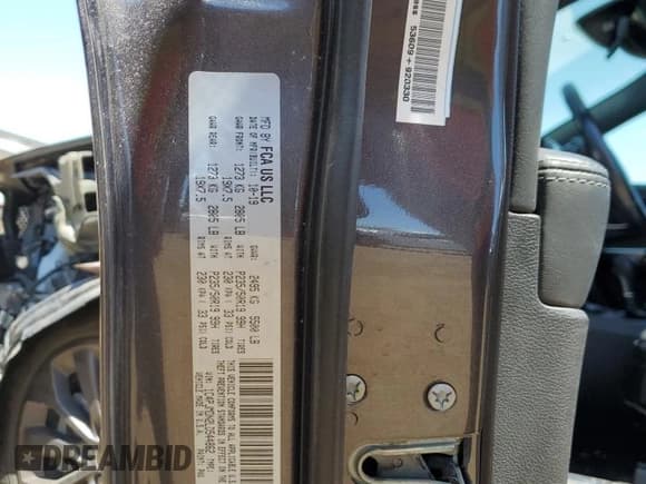 ✅ 2020 Jeep Cherokee Limited • VIN: 1C4PJMDN2LD544862 • Lot: 63344335. Listed on Copart with 67,998 mi. Free auction sales archive from the USA and detailed vehicle history report at DreamBid. Image 14.