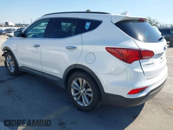 2017 Hyundai Santa Fe 2.0T z VIN 5XYZU4LA5HG484194, wystawiony jako IAAI lot #43485419 z przebiegiem 152 152 mil mil oraz . Historia ofert i sprzedaży dostępna na DreamBid. Obrazek 3.