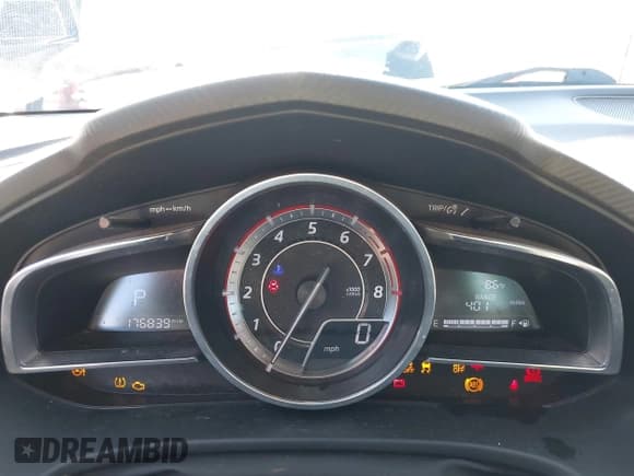 ✅ 2016 Mazda 3 S Grand Touring • VIN: JM1BM1X31G1289882 • Lot: 43515108. Wystawiony na IAAI z przebiegiem 176 839 mil. Bezpłatny archiwum sprzedaży aukcyjnych z USA i szczegółowy raport historii pojazdu na DreamBid. Zdjęcie 7.