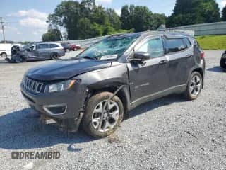 2018 Jeep Compass Limited с VIN 3C4NJDCB9JT249070, выставлен на аукционе Copart как лот 71782965 с пробегом 163 094 миль миль и Списание • Salvage title. История ставок и продаж доступна на DreamBid. Изображение 1.