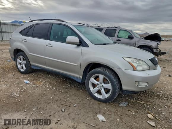 ✅ 2007 Lexus RX 350 • VIN: 2T2GK31UX7C020053 • Lot: 96237255. Listed on Copart with 235,216 mi. Free auction sales archive from the USA and detailed vehicle history report at DreamBid. Image 4.