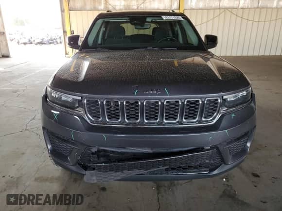 2022 Jeep Grand Cherokee Altitude z VIN 1C4RJGAG1N8596625, wystawiony jako Copart lot #43171925 z przebiegiem 46 941 mil mil oraz Szkoda całkowita • Salvage title. Historia ofert i sprzedaży dostępna na DreamBid. Obrazek 5.