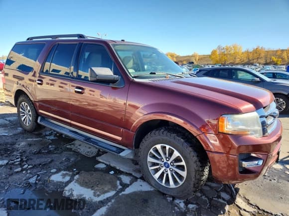 ✅ 2017 Ford Expedition Max XLT • VIN: 1FMJK1JT7HEA39983 • Lot: 90402745. Listed on Copart with 199,718 mi. Free auction sales archive from the USA and detailed vehicle history report at DreamBid. Image 4.