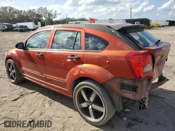 2007 Dodge Caliber SXT с VIN 1B3HB48B87D286629, выставлен на аукционе Copart как лот 80213064 с пробегом 191 594 миль миль и Списание • Salvage title. История ставок и продаж доступна на DreamBid. Изображение 2.