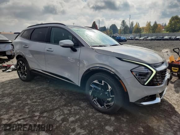 ✅ 2024 Kia Sportage SX-Prestige • VIN: 5XYK5CDF3RG180253 • Lot: 86682265. Wystawiony na Copart z przebiegiem 11 341 mil. Bezpłatny archiwum sprzedaży aukcyjnych z USA i szczegółowy raport historii pojazdu na DreamBid. Zdjęcie 4.