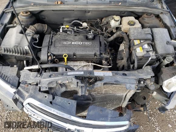 ✅ 2016 Chevrolet Cruze LS • VIN: 1G1PB5SH4G7160045 • Lot: 87715735. Listed on Copart with 142,530 mi. Free auction sales archive from the USA and detailed vehicle history report at DreamBid. Image 11.