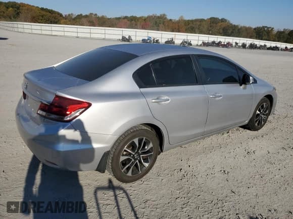 ✅ 2013 Honda Civic EX-L • VIN: 19XFB2F94DE066005 • Lot: 90660905. Listed on Copart with 61,526 mi. Free auction sales archive from the USA and detailed vehicle history report at DreamBid. Image 3.