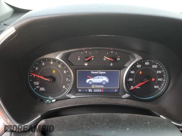 2021 Chevrolet Equinox Premier с VIN 2GNAXNEVXM6146377, выставлен на аукционе Copart как лот 84194015 с пробегом 22 523 миль миль и Списание • Salvage title. История ставок и продаж доступна на DreamBid. Изображение 9.