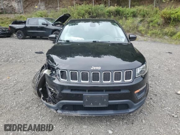 ✅ 2018 Jeep Compass Sport • VIN: 3C4NJDAB5JT107799 • Лот: 80172315. Опубликован ранее на Copart с пробегом 23 380 миль. Бесплатный доступ к архиву аукционных продаж из США и подробный отчёт об истории автомобиля на DreamBid. Изображение 5.