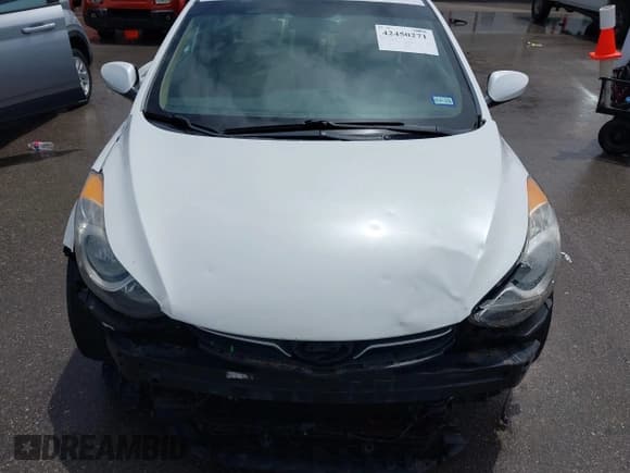 ✅ 2013 Hyundai Elantra Limited • VIN: 5NPDH4AE1DH285568 • Lot: 42450271. Listed on IAAI with 118,640 mi. Free auction sales archive from the USA and detailed vehicle history report at DreamBid. Image 13.