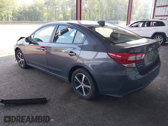 ✅ 2019 Subaru Impreza Premium • VIN: 4S3GKAC61K3614782 • Лот: 42408183. Опубликован ранее на IAAI с пробегом 123 109 миль. Бесплатный доступ к архиву аукционных продаж из США и подробный отчёт об истории автомобиля на DreamBid. Изображение 3.