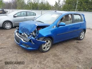 ✅ 2010 Chevrolet Aveo 1LT • VIN: KL1TD6DE7AB120126 • Lot: 41512175. Wystawiony na IAAI z przebiegiem 95 243 mil. Bezpłatny archiwum sprzedaży aukcyjnych z USA i szczegółowy raport historii pojazdu na DreamBid. Zdjęcie 2.