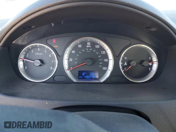 ✅ 2010 Hyundai Sonata GLS • VIN: 5NPET4AC3AH622089 • Lot: 85323264. Wystawiony na Copart z przebiegiem 48 076 mil. Bezpłatny archiwum sprzedaży aukcyjnych z USA i szczegółowy raport historii pojazdu na DreamBid. Zdjęcie 9.