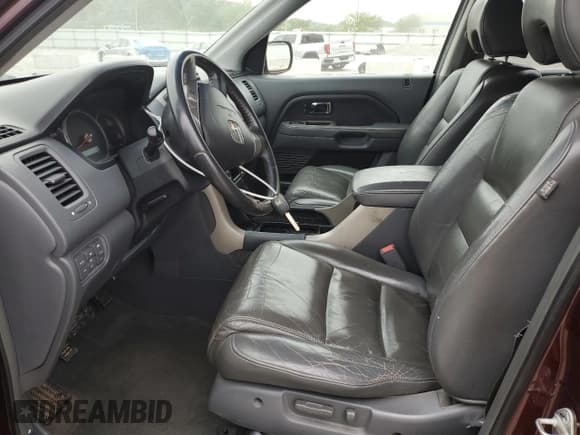 ✅ 2007 Honda Pilot EX-L • VIN: 5FNYF28547B024584 • Lot: 67822555. Listed on Copart with 187,271 mi. Free auction sales archive from the USA and detailed vehicle history report at DreamBid. Image 7.